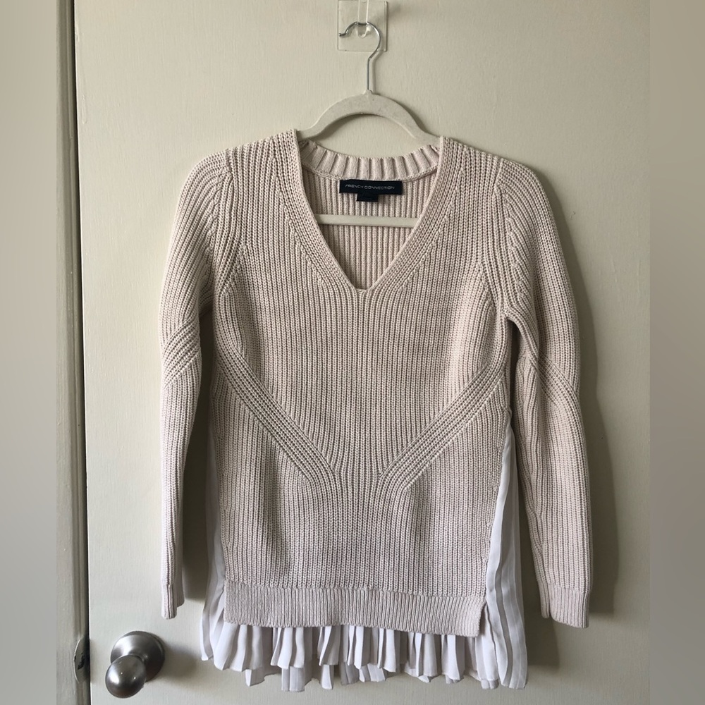 FRENCH CONNECTION SWEATER SHIRT